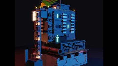 The Exuberant Binomial - NEONEXUS - Solana NFT - Digital Real-Estate in the Metaverse