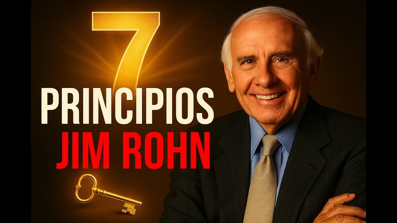 Los 7 Principios de Jim Rohn que Cambiarán tu Vida Financiera - YouTube