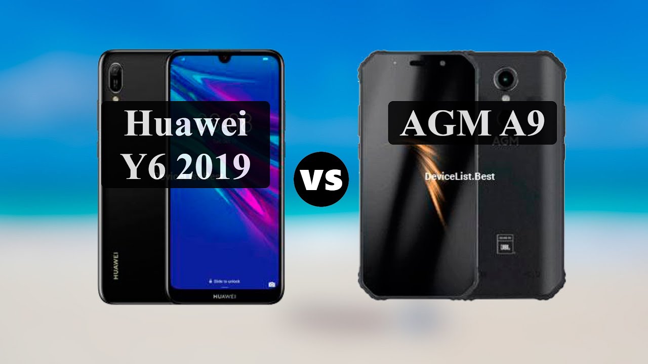 Huawei Y6 2019 или AGM A9 - что лучше?
