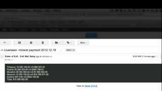 EvE Mail Relay screenshot 3