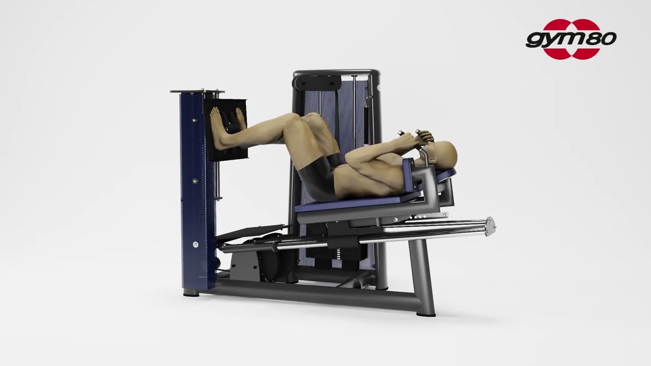5001 INNOVATION Leg Press - gym80 USA