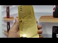New Trending Vivo Y20 Custom Gold Panel Latest Mobile Modified