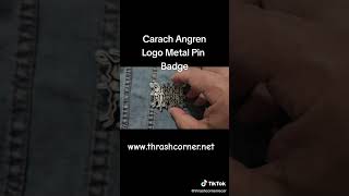 CARACH ANGREN-LOGO METAL PIN BADGE OFFICIAL !!!
