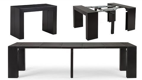 Transformer Table 2.0 | 6 Tables In 1