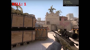 Cs: Go - EPIC 1v5 CLUTCH ACE ON 15 - 14!