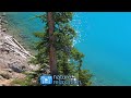 Moraine Lake in 4K (+ Lake Sounds) Banff National Park, Alberta - 1HR Ambient Nature Relaxation Film