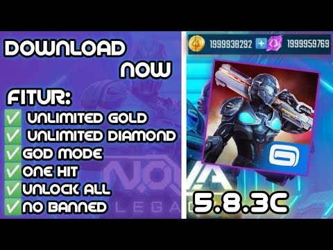 hack game 3c - N.O.V.A Legacy Mod Apk 5.8.3c | [Unlimited Gold And Diamond] 100% No Banned ❗