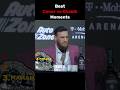 Moments Conor vs Khabib