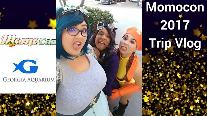 Momocon 2017 Trip Vlog With PropTroopers