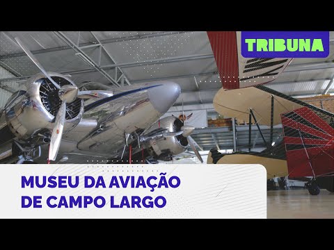 Conheça o museu da aviação de Campo Largo