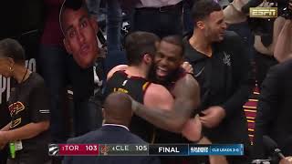 Top 10 Buzzer Beaters Nba Playoffs  Lebron Jordan Lillard Kawhi