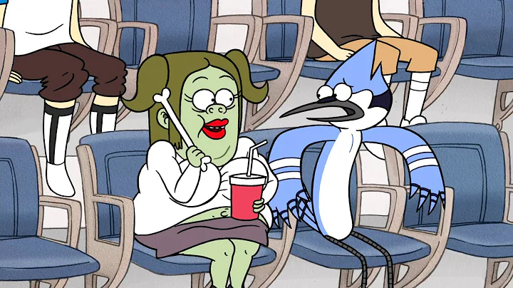 Regular Show - Mordecai And Starla Go On A Date