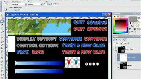 OpenGL Game Engine VMK 38J: Using the GUI Slider