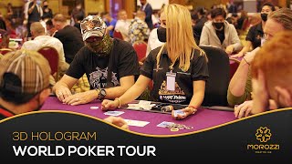 3D Hologram Installation at WPT World Poker Tour Cambodia by Hanuman Beer ★ Hypervsn Holograms screenshot 4