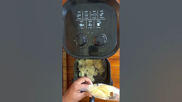 Airfryer Papad Recipe | Healthy & Crunchy Snack in 3 Minutes! #shortvideo #airfryer #pappadam