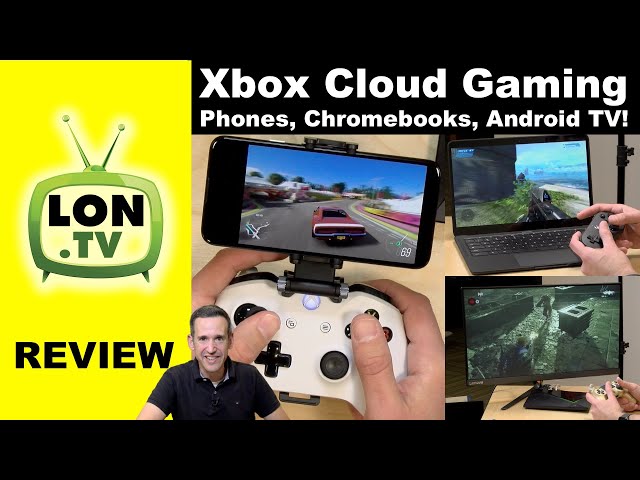 Xbox Cloud Gaming Review: Chromebooks, Phones, Android TV & Nvidia