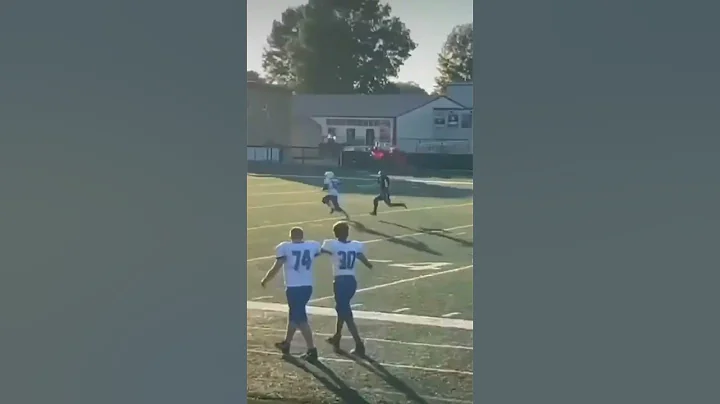 I know how bad my boy wanted to slam that football...