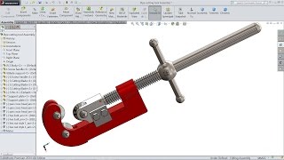 Solidworks tutorial | Sketch Pipe Cutter in Solidworks
