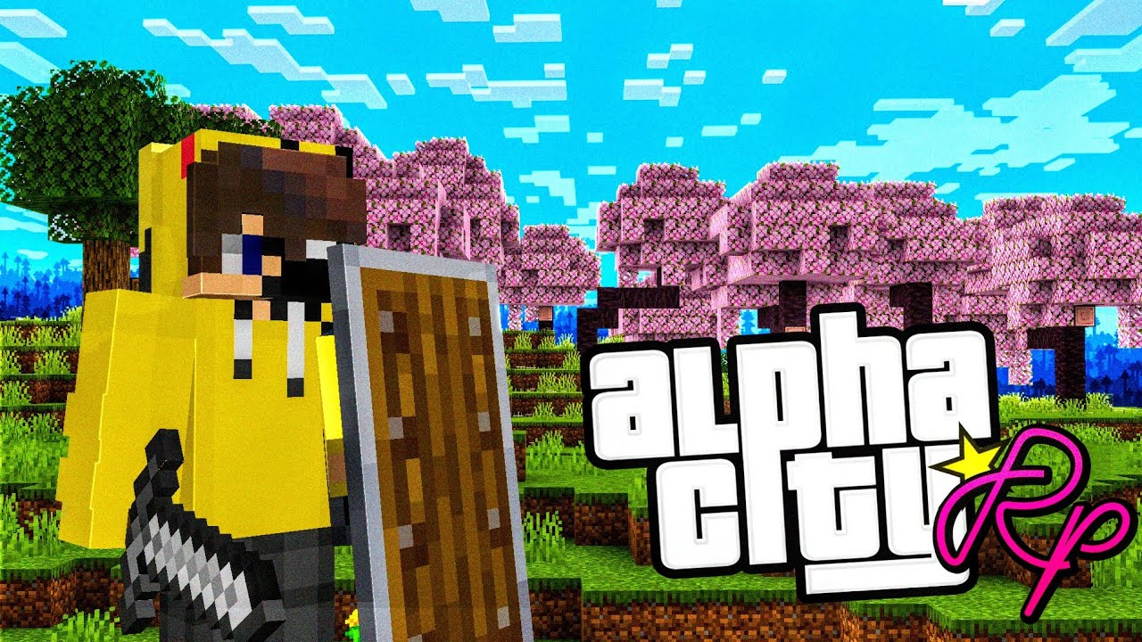 NOVA SÉRIE COM VÁRIOS YOUTUBERS ALPHA CITY