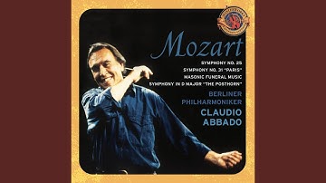 Symphony No. 31 in D Major, K. 297 "Paris": I. Allegro assai