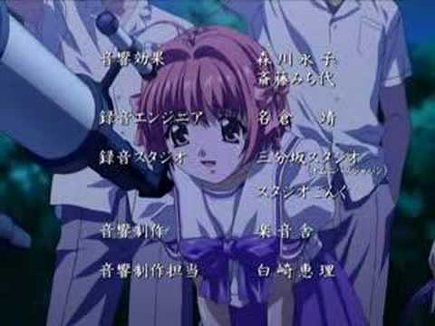 Kimi Ga Nozomu Eien Ending Youtube