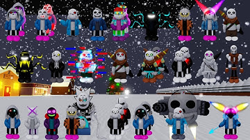 Undertale Multiversal Calamity 2 showcase Main Characters Part 3 ft. @Bunny-Frisk 846,gfb,白狐,吃瓜,玫瑰