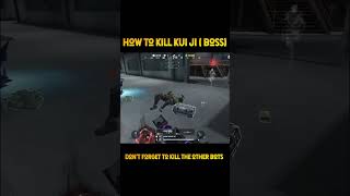 How to Kill Kui Ji ( Boss) – DMZ Hard Mode (Easy Method)
