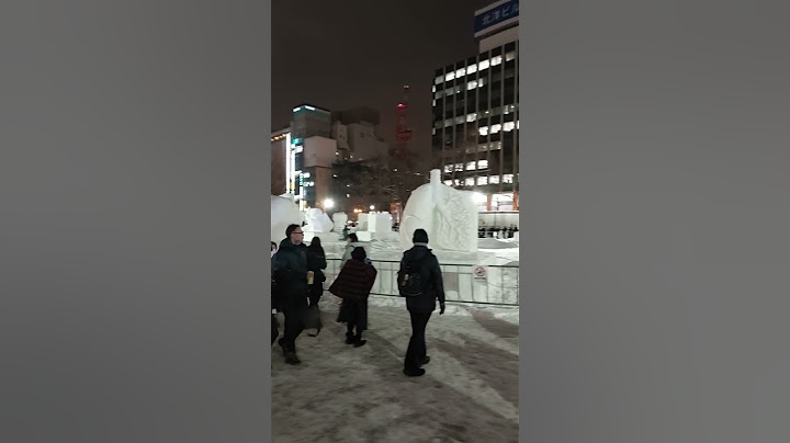 삿포로 눈축제
