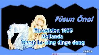 1975 Eurovision birincisi Türkiye ‘de çok sevildi