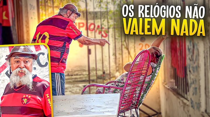 LUIZ DO SOM DESCOBRIU QUE OS RELÓGIOS VALEM NADA | MANETIKIN