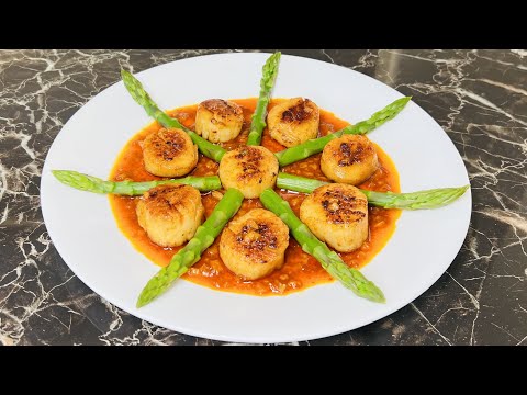 Video: Scallop - sò và các món ngon