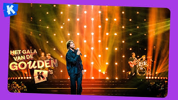 MAKSIM met "Ik wil dat je liegt" op het Gala van de Gouden K