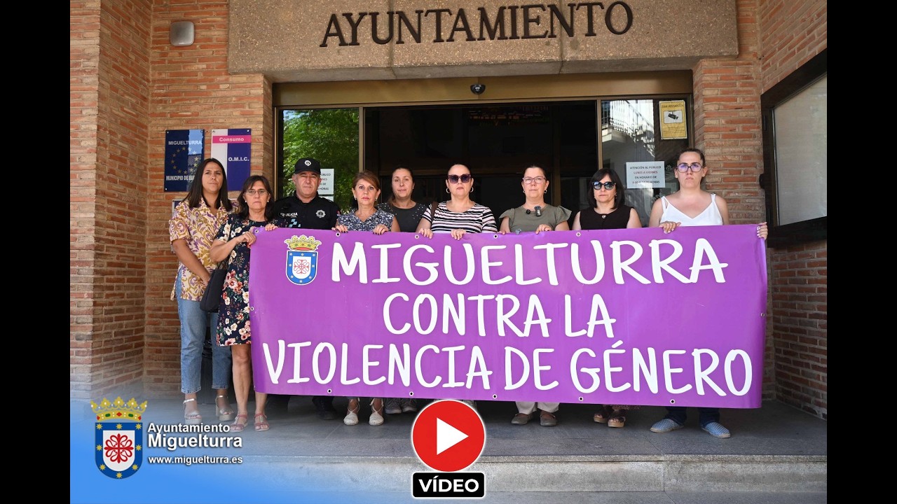 MANIFIESTO | Condena del último asesinato machista y minuto de silencio frente al Ayuntamiento