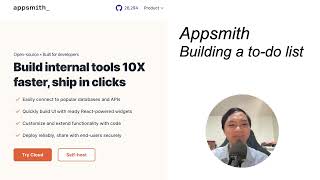 Appsmith 101 A Quick Feature Rundown
