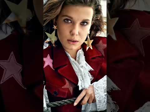 Millie Bobby brown photoshoot 😻