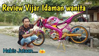 modifikasi vijar pink idaman para wanita