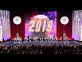 Bronze Medalists - Stingray Allstars Marietta Peach [2019 Worlds L5 Senior Medium All Girl Finals]