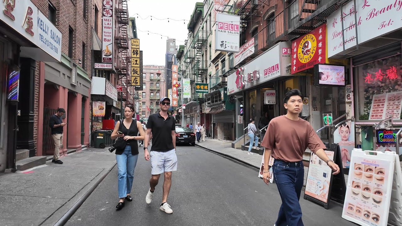 NYC Chinatown Stroll | Discovering Through My Parents’ Perspective – Video
