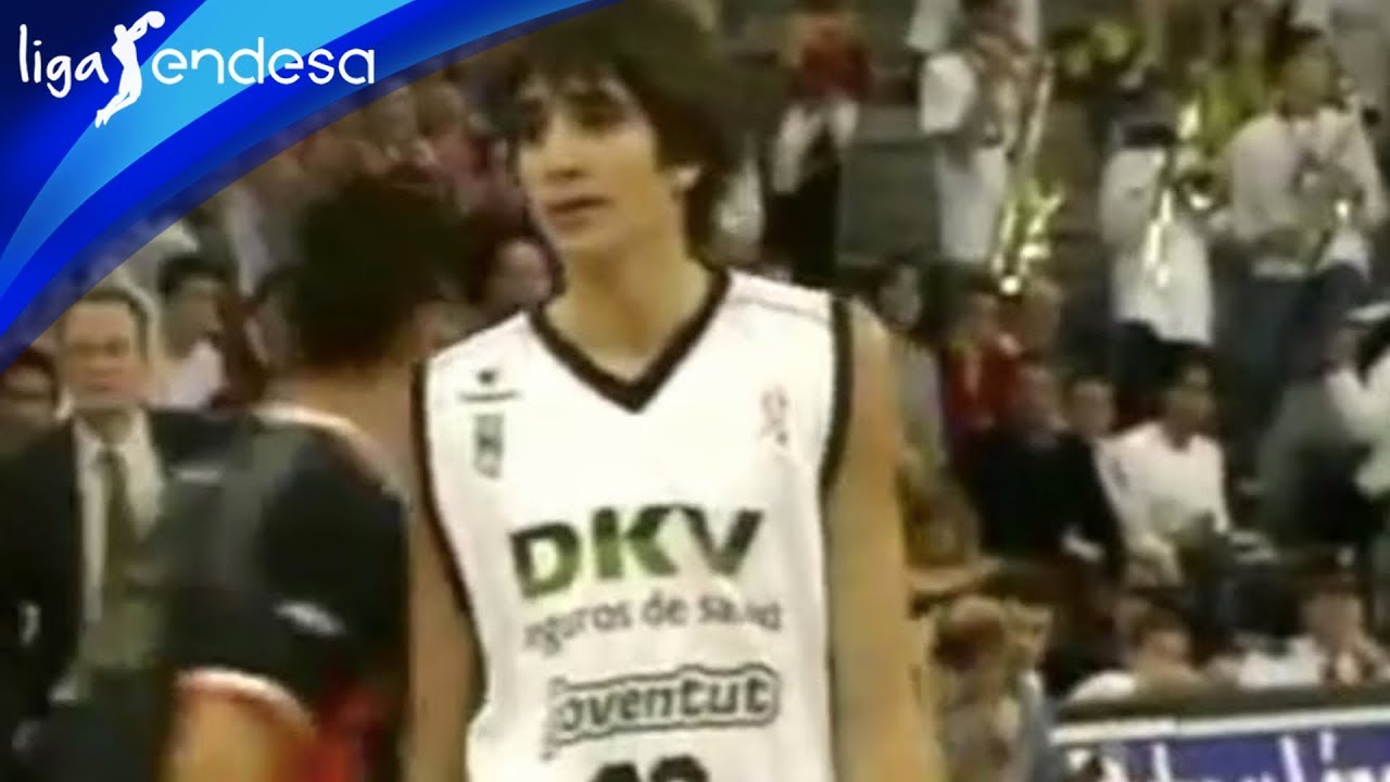 Debut de RICKY RUBIO en ACB con 14 años | Liga Endesa