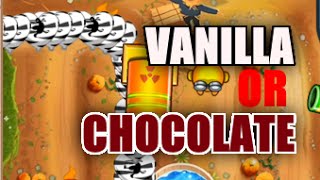 Bloons TD Battles: Vanilla Or Chocolate?