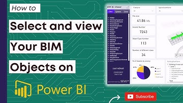 How to select and view your objects on Power BI with SeveUp custom visual