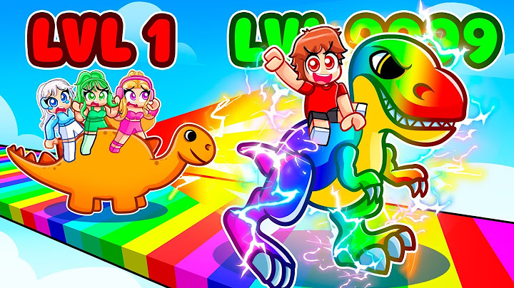 Upgrading Noob To GOD DINOSAUR In Roblox With MY CRAZY FAN GIRLS...