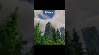 Which shader is better? #minecraft #shorts