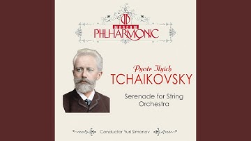 Serenade for String Orchestra in C Major, Op. 48: III. Elegie