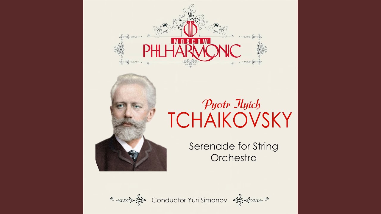 Serenade for String Orchestra in C Major, Op. 48: III. Elegie adlı videoyu YouTube'da izle