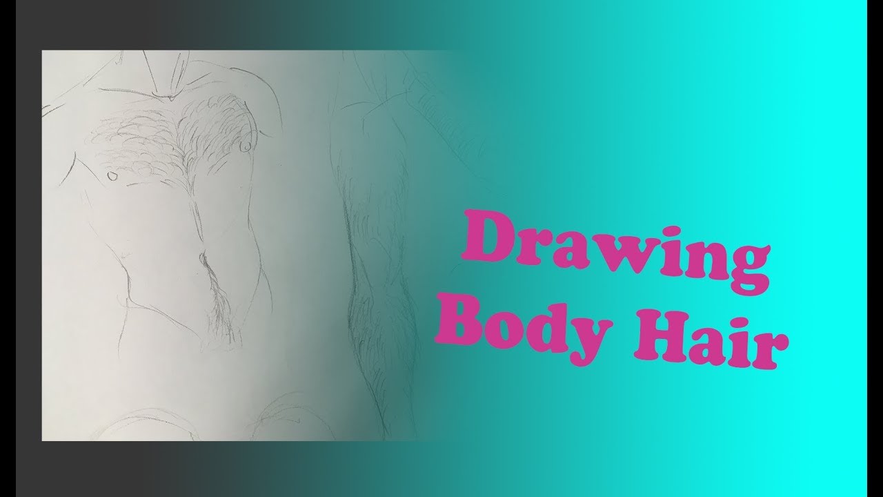 How To Draw Body Hair