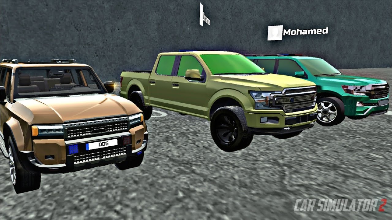 New Toyota Land Cruiser Prado Drag Racing - Car Simulator 2 - Driving Game Android Gameplay 