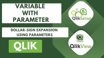 Re-Usable Variable with Parameter Dollar Sign Expansion Using Parameters #qliksense #qlikcloud #qlik