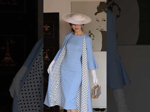 Dress and coat