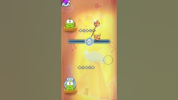 Cut The Rope: Time Travel Walkthrough - Ancient Egypt Level 5